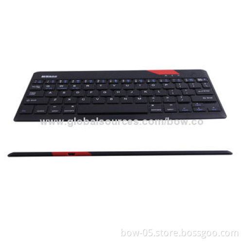 Ultra-thin Universal Wireless 3.0 Keyboard for iPad Air and Android/Windows Tablets